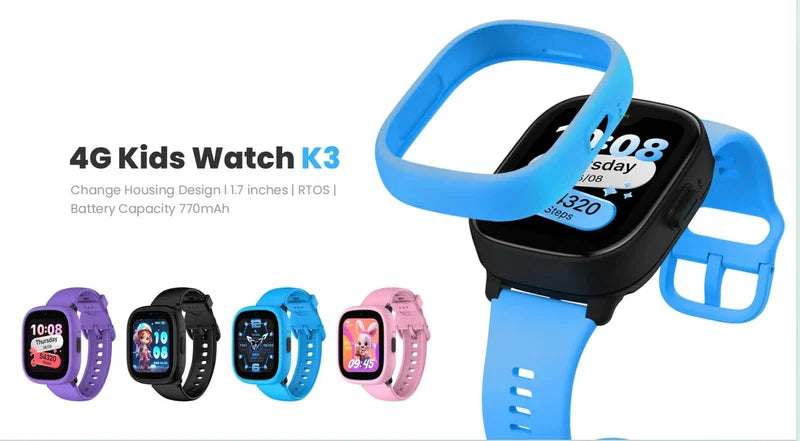 LAGENIO K3 4G Watch Kids