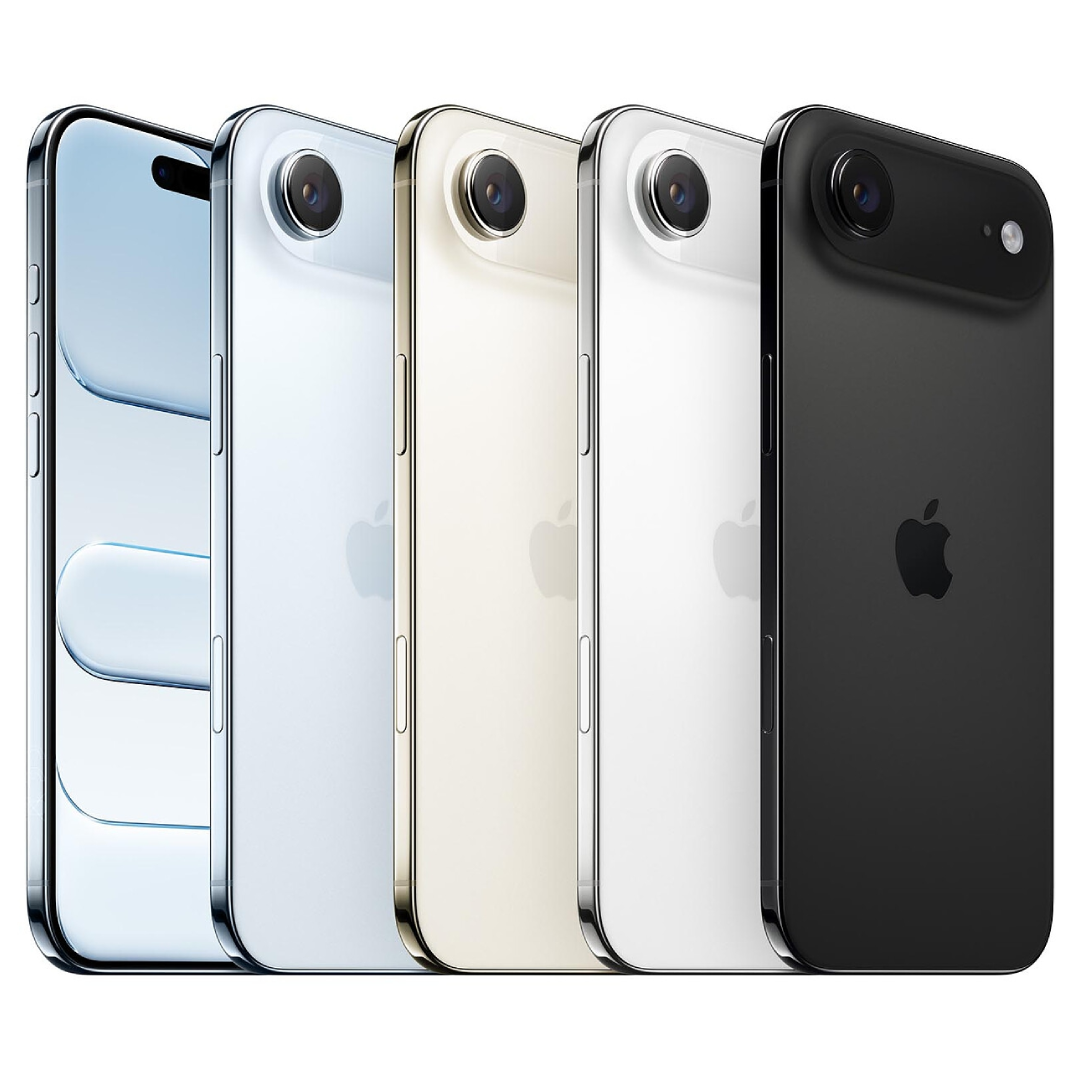 Apple iPhone 17 Air 256 Go (Neuf Boîte fermée)Version US (eSIM)