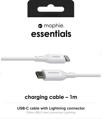 Mophie Essentials USB-C vers Lighting 1 mètre