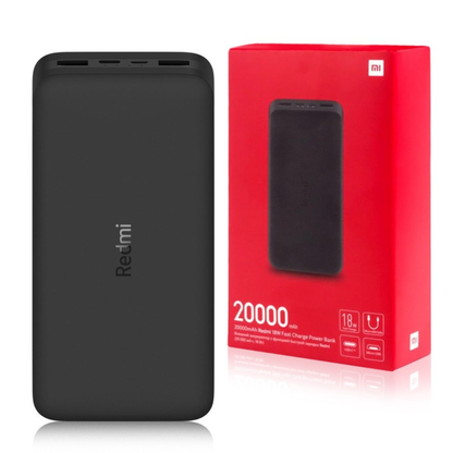 Redmi 20 000 mAh 18W Fast Charge Power Bank