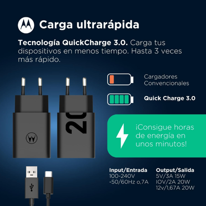 Motorola TurboPower 20W