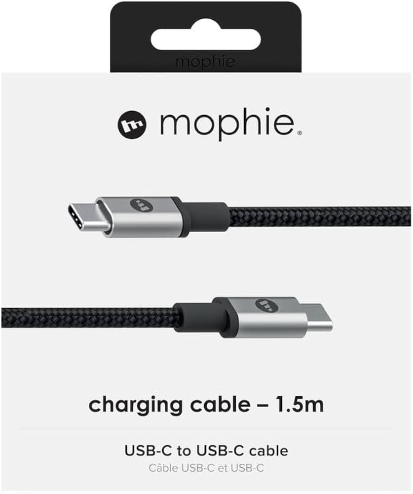 Mophie Essentials USB-C Cable 1M