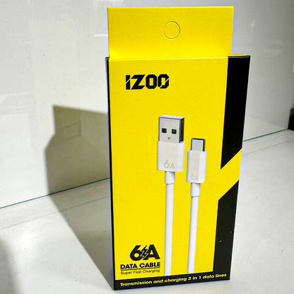 IZOO Cable USB  A TO USB  TYPE-C