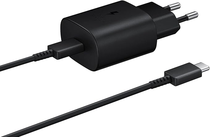 Chargeur Samsung Original Complet Type-C 25W