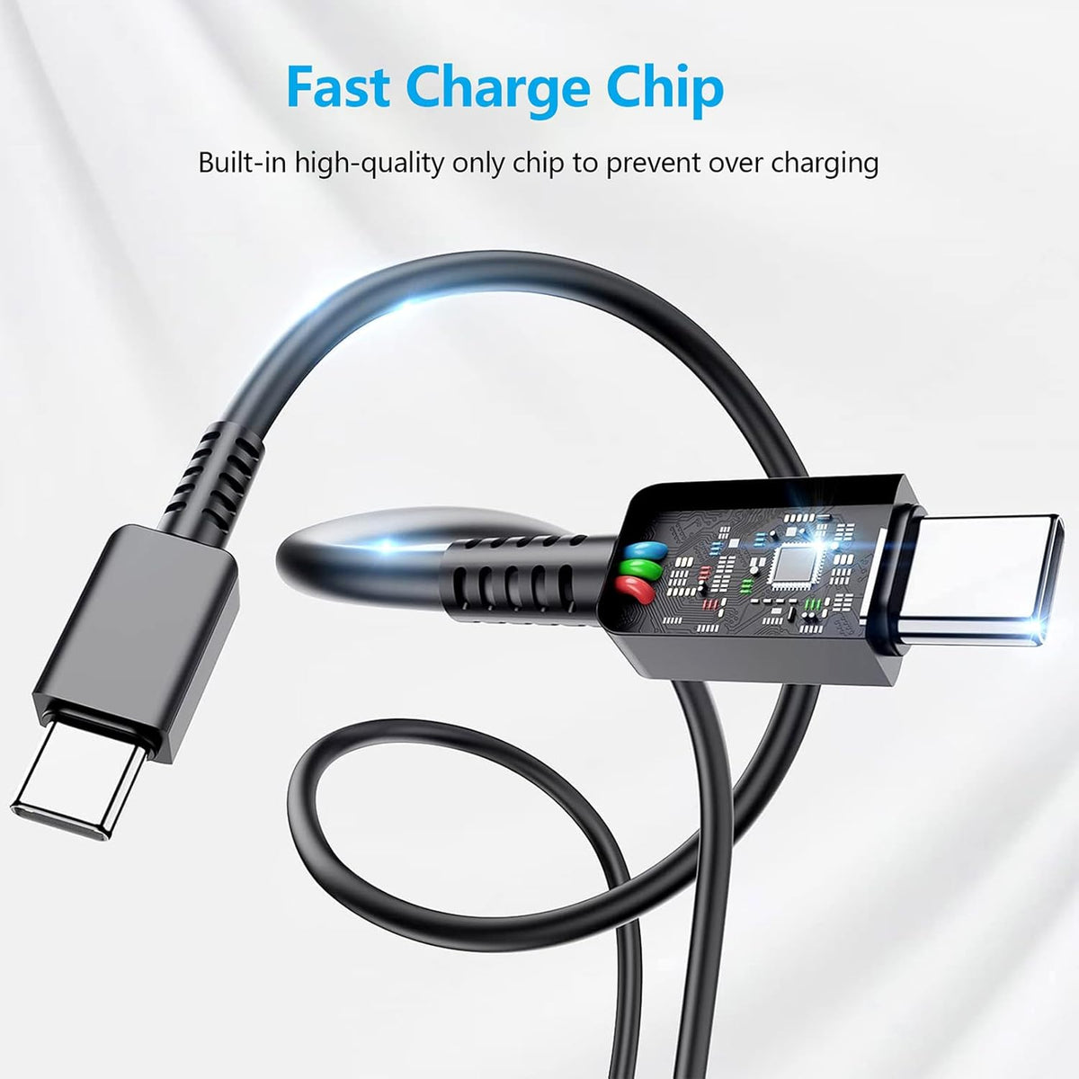 Chargeur Samsung Original Complet Type-C 25W
