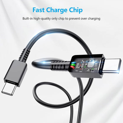 Chargeur Samsung Original Complet Type-C 25W