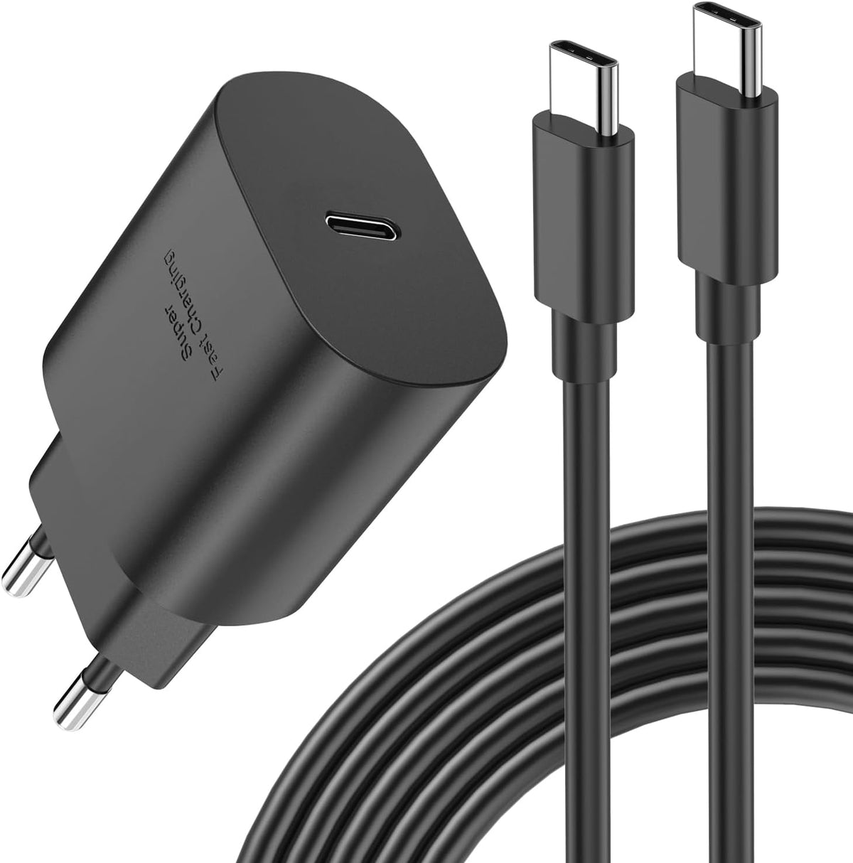 Chargeur Samsung Original Complet Type-C 25W