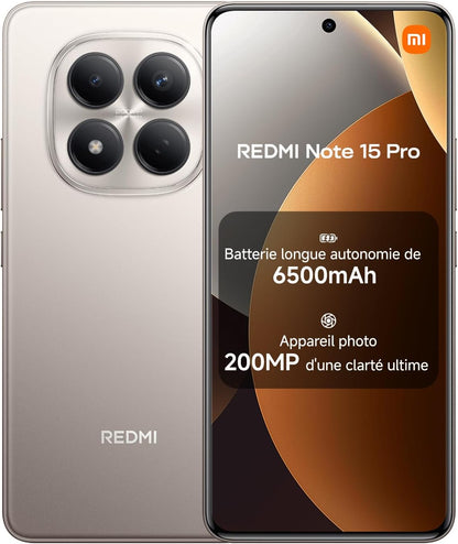 Xiaomi Redmi Note 15 Pro (8/256)