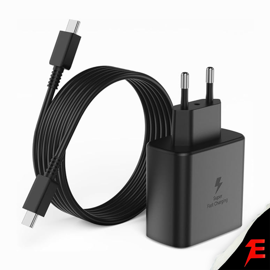 Chargeur Samsung Original Complet Type-C 45W
