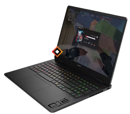 HP OMEN 16 I9/14eme (32/1TB)NVIDIA® GeForce RTX™ 5060 – 8 Go GDDR6 VRAM-(Comme Neuf)