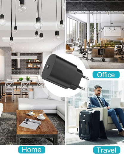 Chargeur Samsung Original Complet Type-C 25W