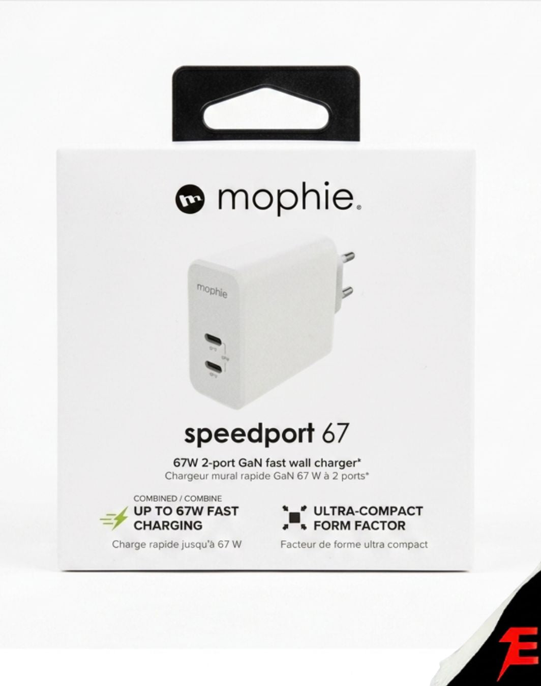 Mophie Adaptateur Secteur USB-C 67W