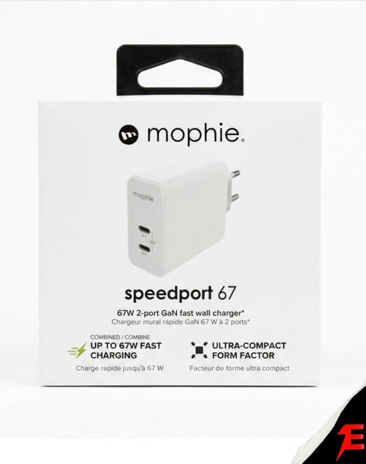 Mophie Adaptateur Secteur USB-C 67W