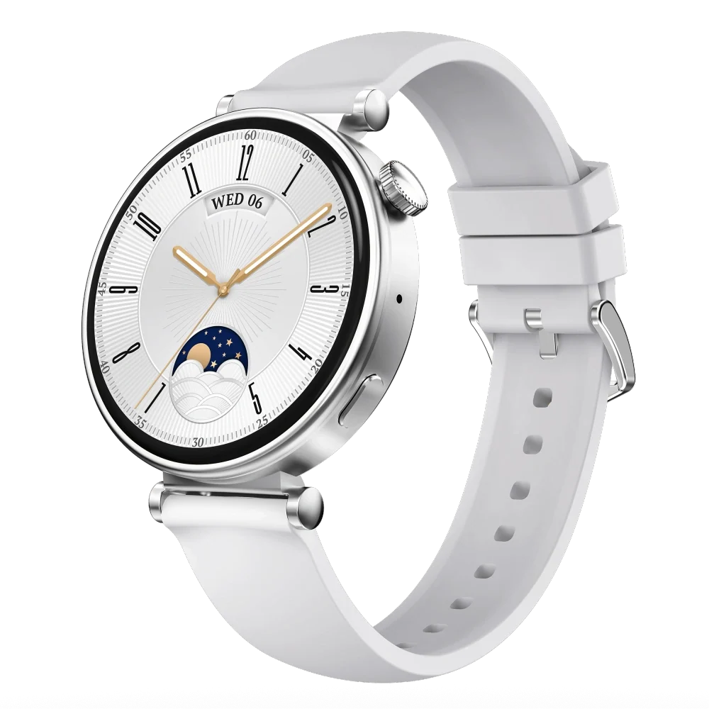 Riversong Glow – Montre Connectée Élégante pour Femmes avec Écran AMOLED