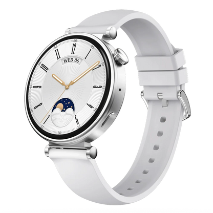 Riversong Glow – Montre Connectée Élégante pour Femmes avec Écran AMOLED