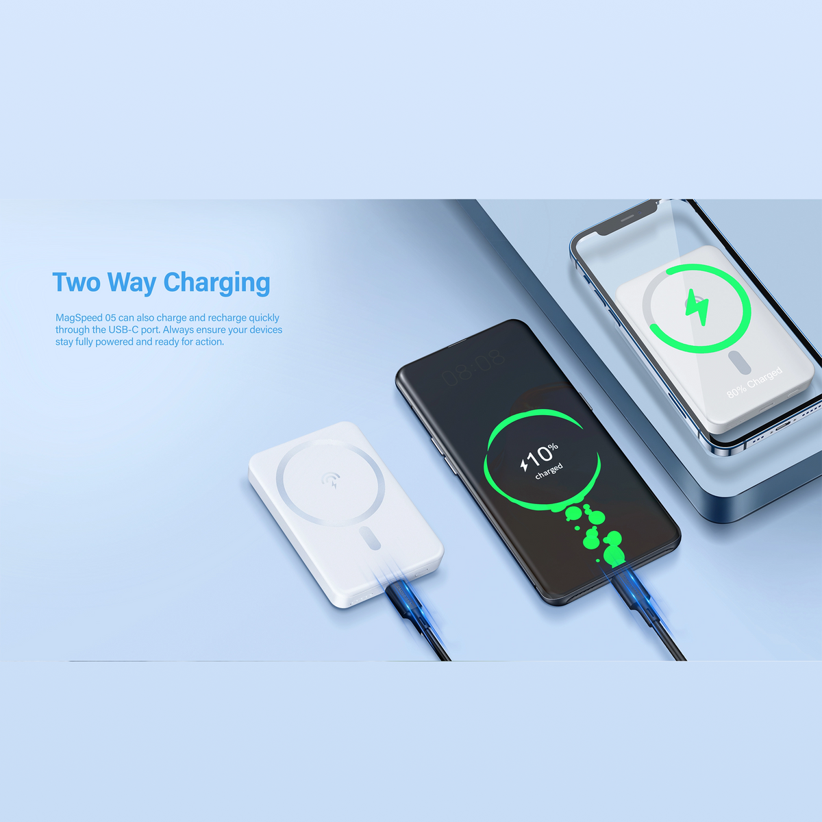 RiverSong MagSpeed 10 pro magnetic wirless power bank