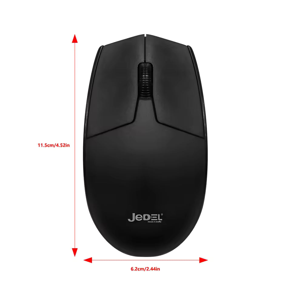 Souris Sans Fil JEDEL W924