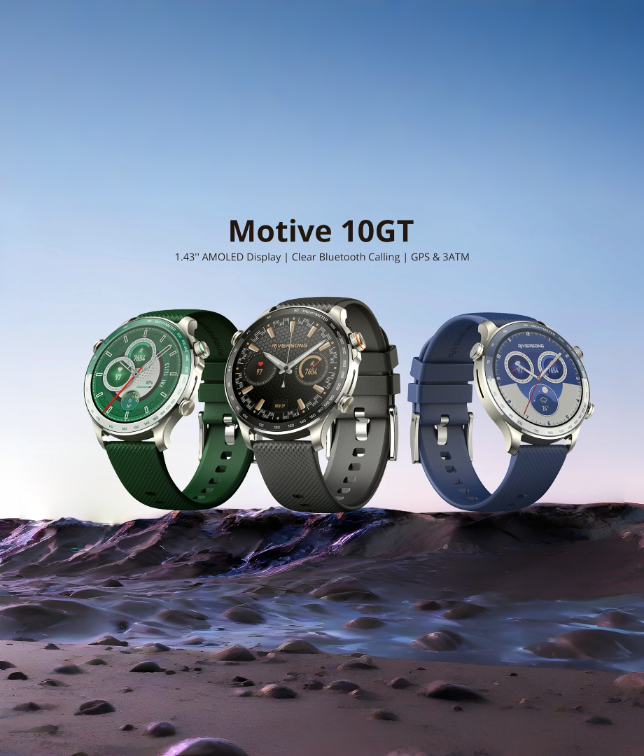 Riversong Motive 10 GT - AMOLED 1,43"