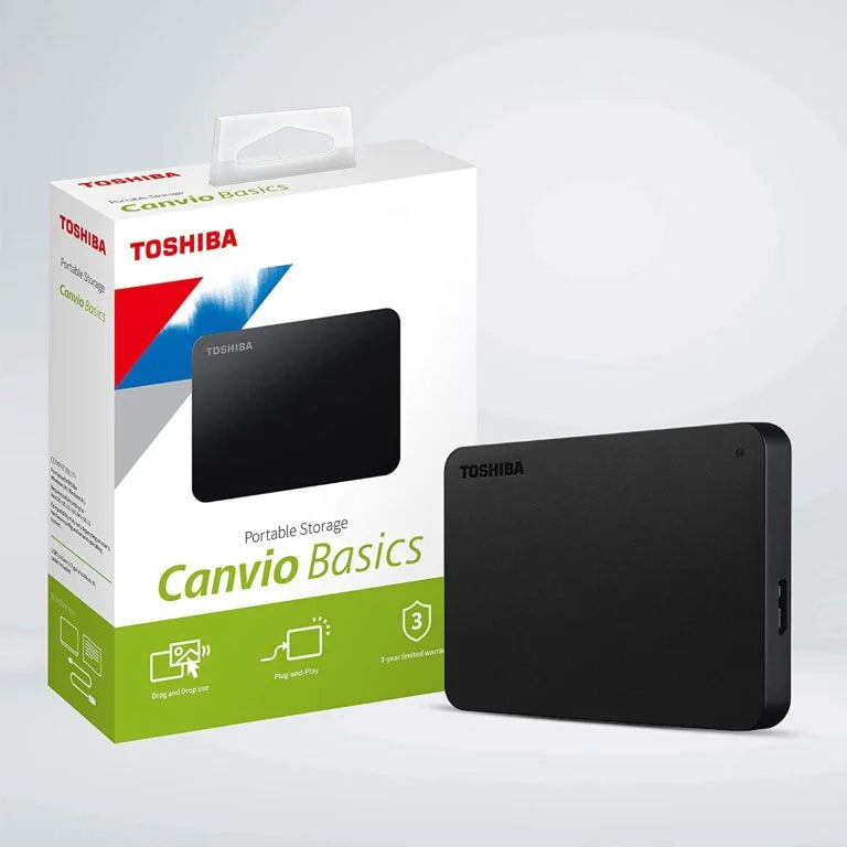 Disque Dur Externe Portable Toshiba Canvio Basics 1 To