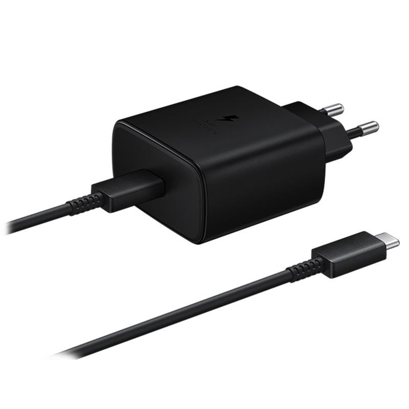 Chargeur Samsung Original Complet Type-C 45W