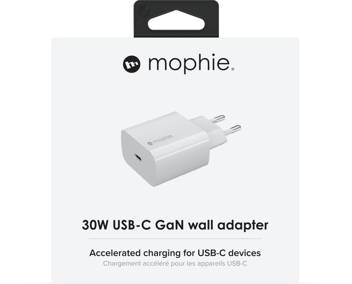 Mophie Adaptateur Secteur USB-C 30W
