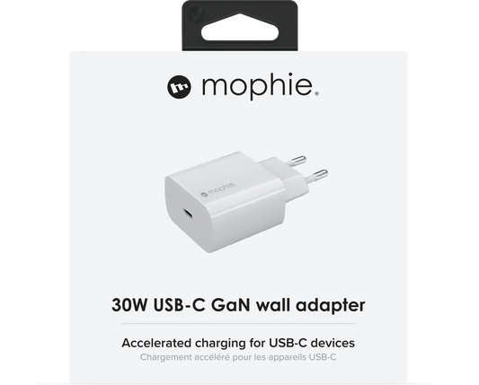 Mophie Adaptateur Secteur USB-C 30W