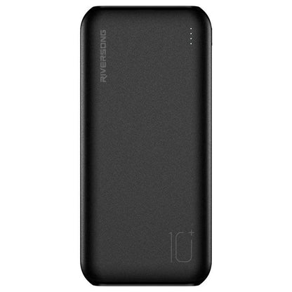 Riversong Vision 10SE ProPower Bank 10000mAh - noir