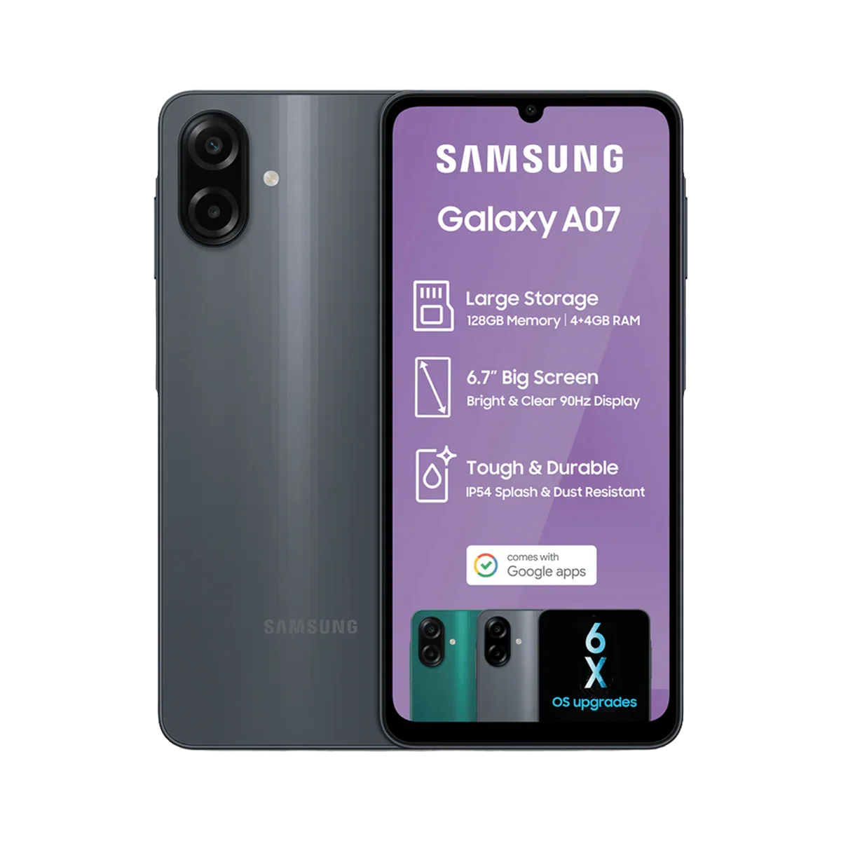 Samsung Galaxy A07 (6/128) (Neuf Boîte fermée)