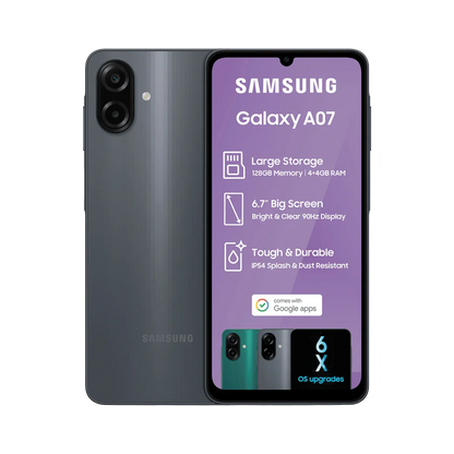 Samsung Galaxy A07 (6/128) (Neuf Boîte fermée)