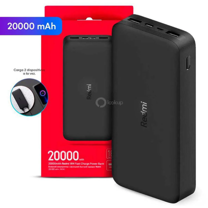 Redmi 20 000 mAh 18W Fast Charge Power Bank